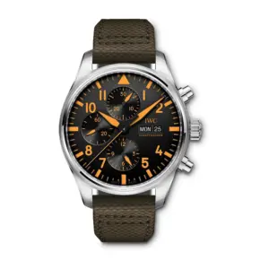 IWC replica Best Fake watches Pilots Watch Chronograph IW377730