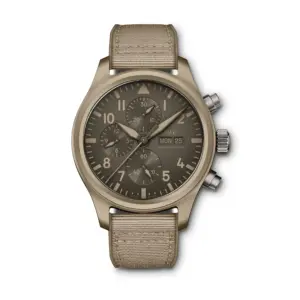 IWC replica Best Fake watches Pilots Watch Chronograph TOP IW389103