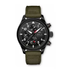 IWC replica Best Fake watches Pilots Watch Chronograph Top IW389104