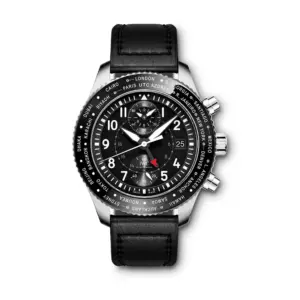 IWC replica Best Fake watches Pilots Watch Timezoner Chronograph IW395001