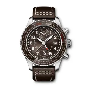 IWC replica Best Fake watches Pilots Watch Timezoner Chronograph IW395003