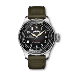 IWC replica Best Fake watches Pilots Watch Timezoner Spitfire IW395501