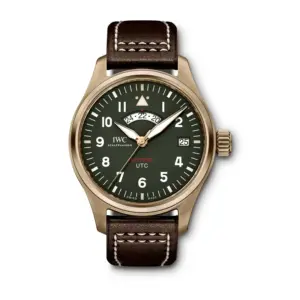 IWC replica Best Fake watches Pilots Watch UTC Spitfire IW327101