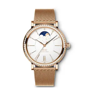 IWC replica Best Fake watches Portofino Automatic Moon Phase IW459010
