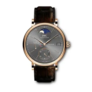 IWC replica Best Fake watches Portofino HandWound Moon Phase IW516403