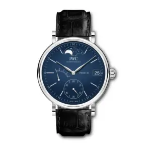 IWC replica Best Fake watches Portofino HandWound Moon Phase IW516405