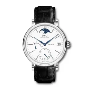 IWC replica Best Fake watches Portofino HandWound Moon Phase IW516406