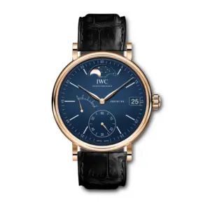 IWC replica Best Fake watches Portofino HandWound Moon Phase IW516407