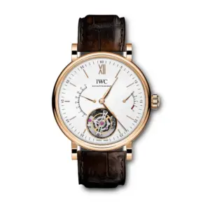 IWC replica Best Fake watches Portofino HandWound Tourbillon Retrograde IW516501