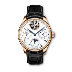 IWC replica Best Fake watches Portugieser Perpetual Calendar Tourbillon IW504501