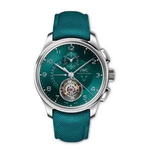 IWC replica Best Fake watches Portugieser Tourbillon Retrograde Chronograph IW394008