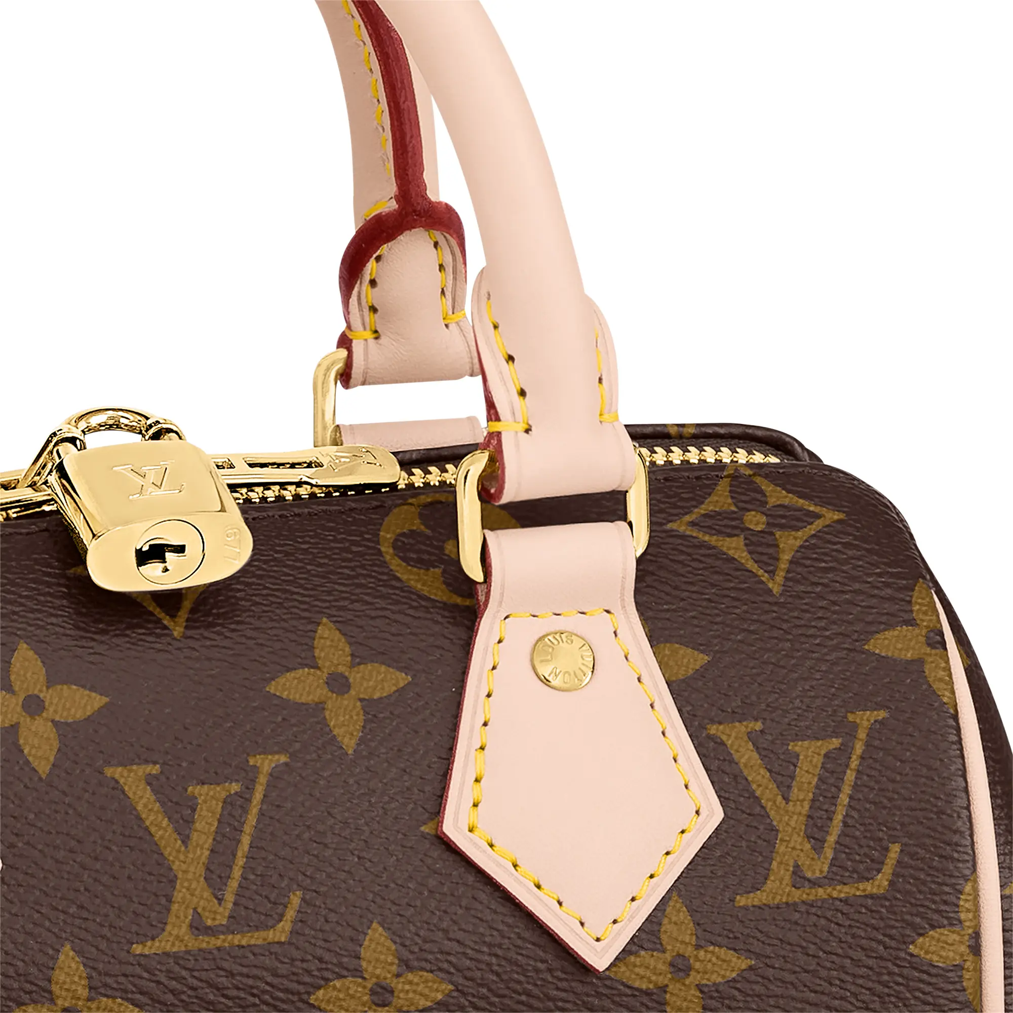 LV Replica louis vuitton speedy bandouliere 20 M46222 PM1 Closeup view
