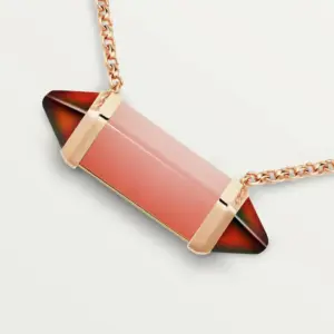 Les Berlingots de Fake Cartier necklace medium model Cartier B7224784