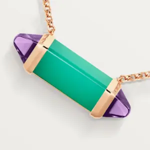 Les Berlingots de Fake Cartier necklace medium model Cartier B7224797