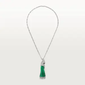 Les Oiseaux Liberes cartier replica necklace white gold Cartier H3000008
