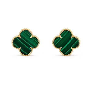 Magic Alhambra van cleef arpels earrings replica 18K yellow VCARO3MH00