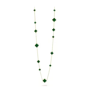 Magic Alhambra van cleef necklace replica pendant 16 motifs VCARO2AF00
