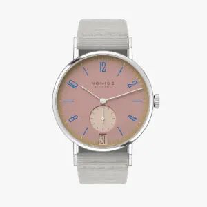 Nomos Glashuette Tangente 38 Date Pompadour