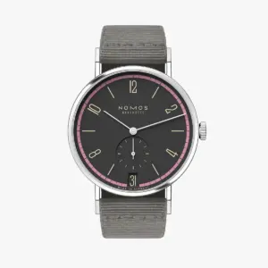 Nomos Glashuette Tangente 38 Date Tiefseegrau