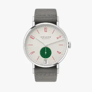 Nomos Glashuette Tangente 38 Date Stop