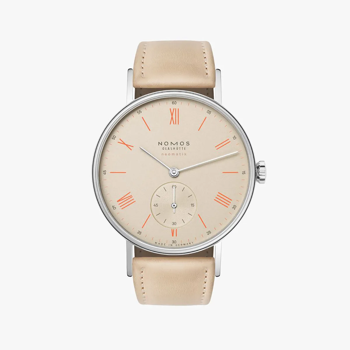 Nomos Glashuette Ludwig Neomatik Champagne