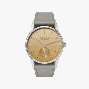 Nomos Glashuette Orion 33 Gold