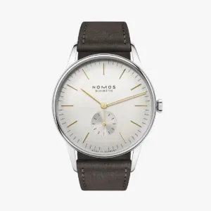 Nomos Glashuette Orion 38 Silver