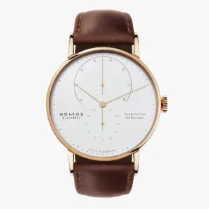 Nomos Glashuette Lambda Rose Gold