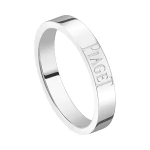 PIAGET Limelight fake wedding rings Platinum Wedding Ring G34L3F00