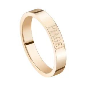 PIAGET Limelight fake wedding rings Rose Gold Wedding Ring G34L2F00