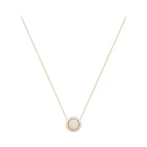PIAGET Possession pendant Rose Gold fake diamond necklace G33PF100