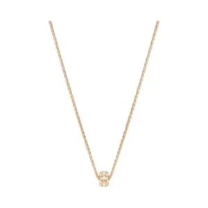 PIAGET Possession pendant Rose Gold fake diamond necklace G33PH200
