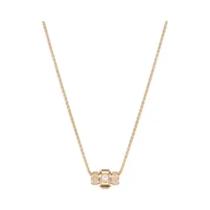 PIAGET Possession pendant Rose Gold fake diamond necklace G33PI200