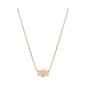 PIAGET Possession pendant Rose Gold fake diamond necklace G33PI300