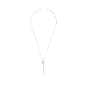 PIAGET Possession pendant Rose Gold fake diamond necklace G33PJ100