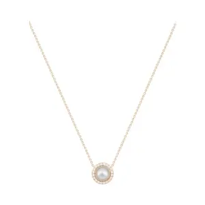 PIAGET Possession pendant Rose goldmotherofpearlfake diamond necklace G33PG800