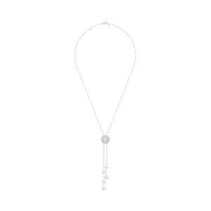 PIAGET Possession pendant White Gold fake diamond necklace G33PE600