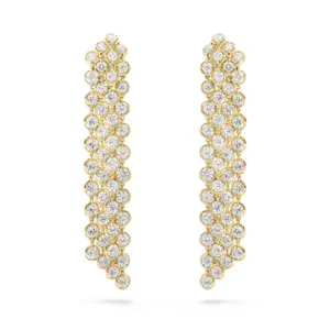 Palmyre van cleef arpels earrings replica 18K yellow gold VCARO9TL00