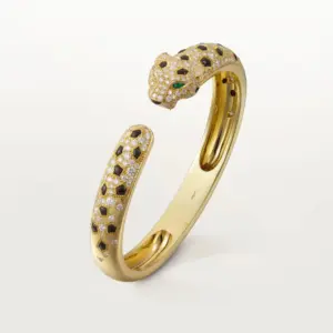 Panthere de fake cartier bracelet N6722117