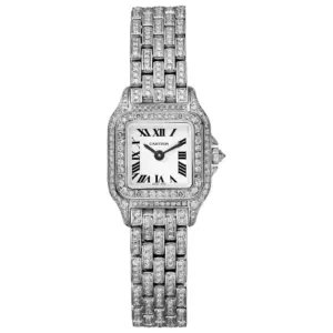 Panthere de fake cartier watch mini model quartz HPI01326
