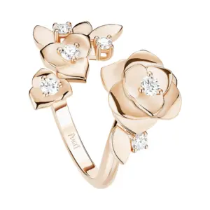 Piaget Rose fake diamond rings G34UX700