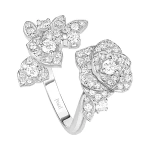 Piaget Rose fake diamond rings G34UX800