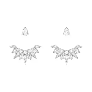 Piaget Sunlight earrings White Gold Diamond replica earrings G38R2900