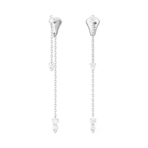 Piaget Sunlight earrings White Gold Diamond replica earrings G38R7700