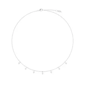 Piaget Sunlight necklace White Gold fake diamond necklace G37R5600