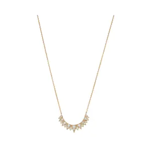 Piaget Sunlight pendant Rose Gold fake diamond necklace G33R0300