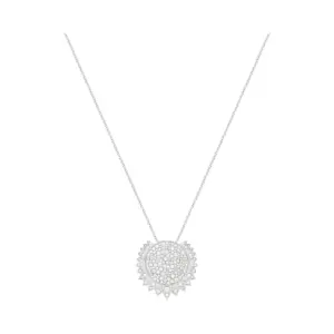 Piaget Sunlight pendant White Gold fake diamond necklace G33L8G00