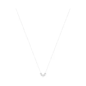 Piaget Sunlight pendant White Gold fake diamond necklace G33R3100