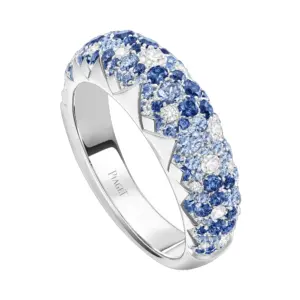 Piaget Sunlight ring White goldsapphirefake diamond rings G34R0900
