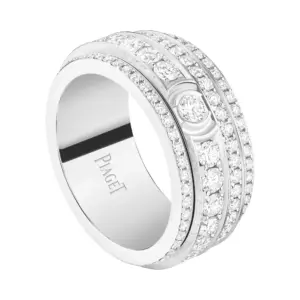 Possession ring Large modelwhite goldfake diamond rings G34P3O00